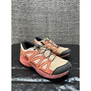 Salomon Speedcross Climasalomon Waterproof Trail Running Shoes Kids Size 3 US